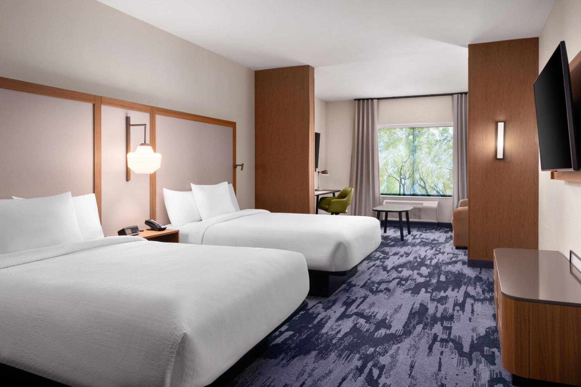 Fairfield By Marriott Inn & Suites Уейкрос Екстериор снимка